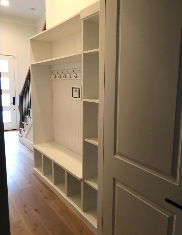 Image showcasing Modern Solutions for Small Entryways – More Space Place Houston